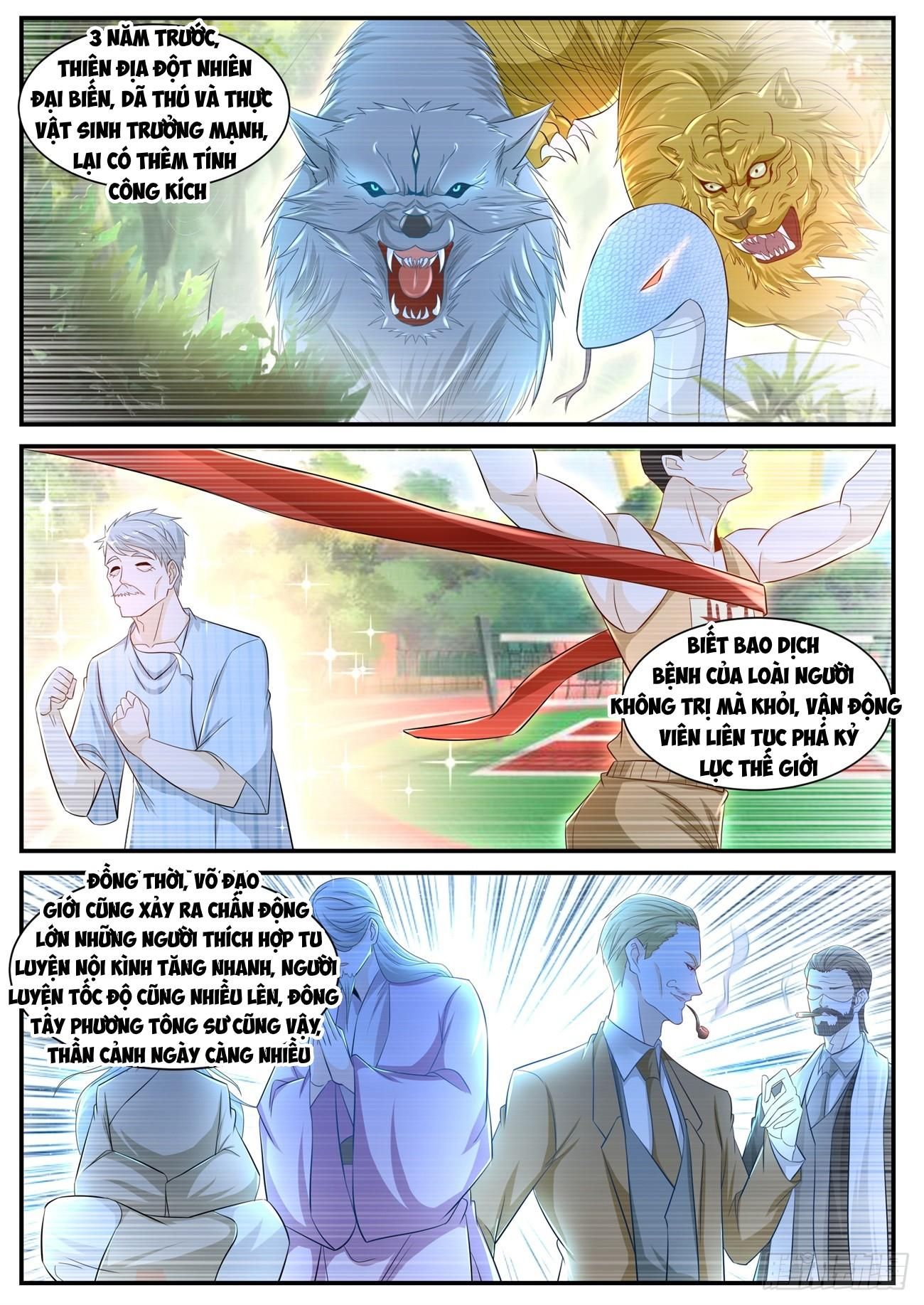 đọc truyện Trọng Sinh Đô Thị Tu Tiên Chương 399 ảnh 11 tại Thiên Thai Truyện
