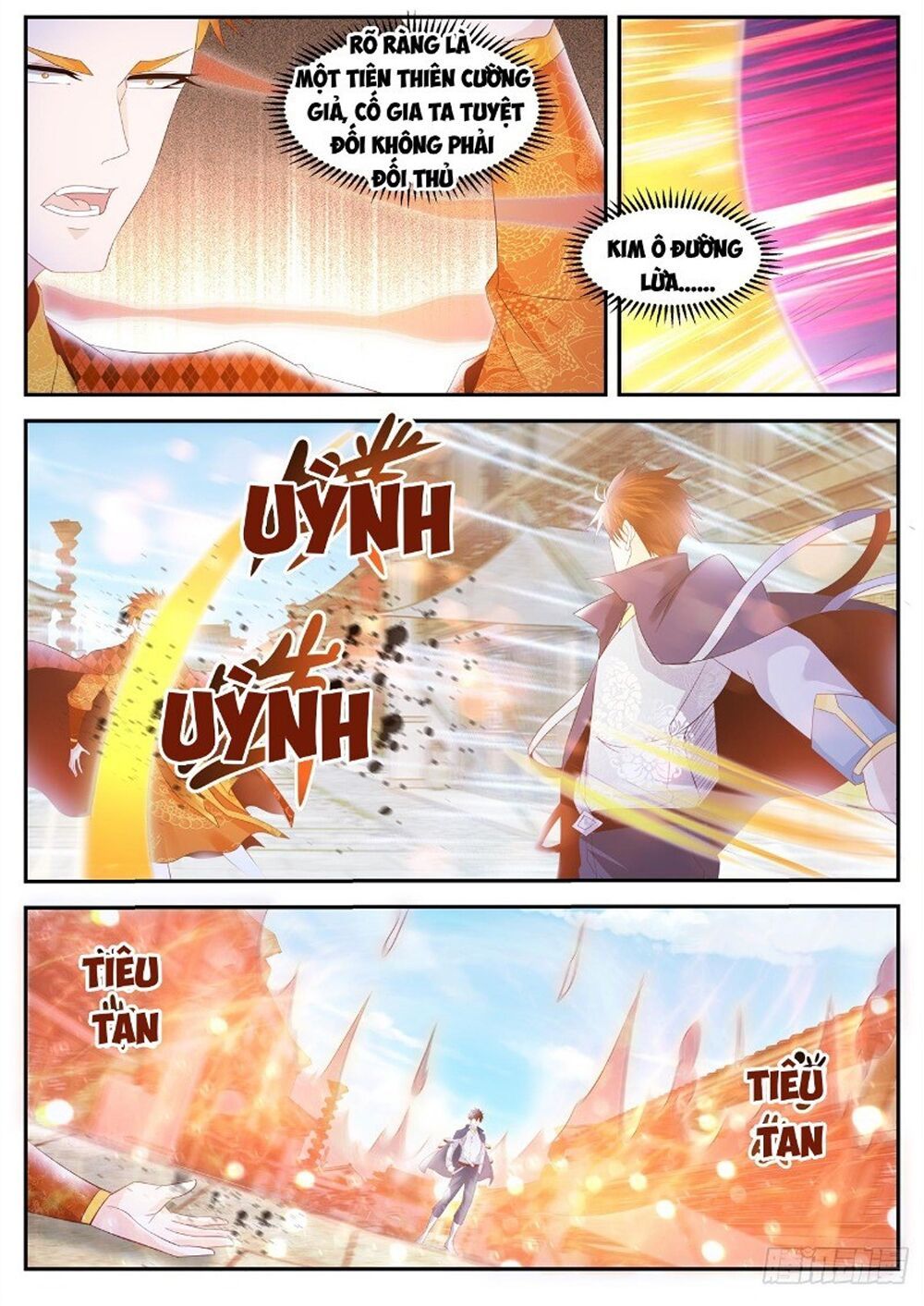 đọc truyện Trọng Sinh Đô Thị Tu Tiên Chương 418 ảnh 14 tại Giả Dược