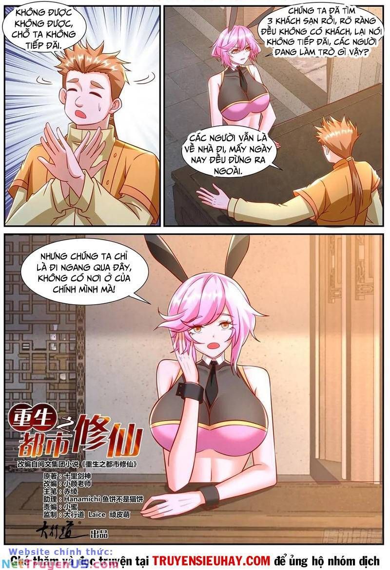 đọc truyện Trọng Sinh Đô Thị Tu Tiên Chương 920 ảnh 2 tại Thiên Thai Truyện