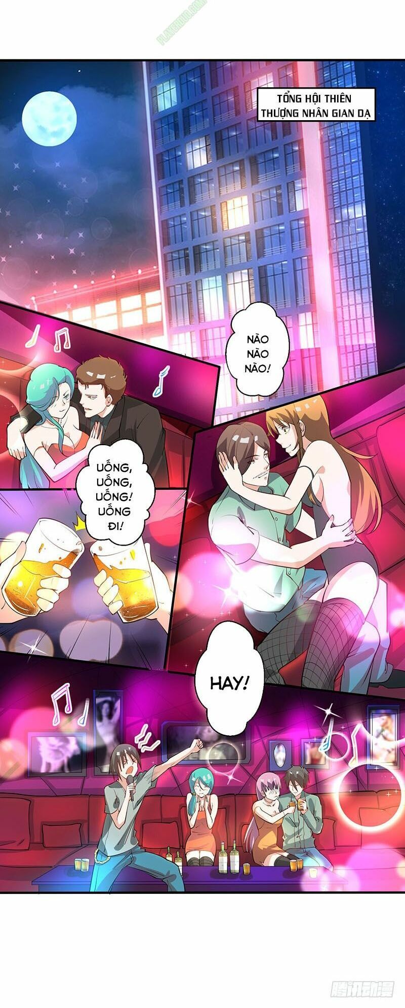 đọc truyện Trọng Sinh Khí Thiếu Quy Lai Chương 1 ảnh 21 tại Thiên Thai Truyện