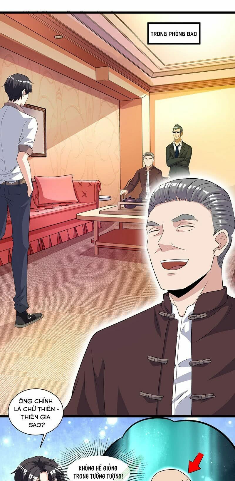 đọc truyện Trọng Sinh Khí Thiếu Quy Lai Chương 10 ảnh 14 tại Thiên Thai Truyện