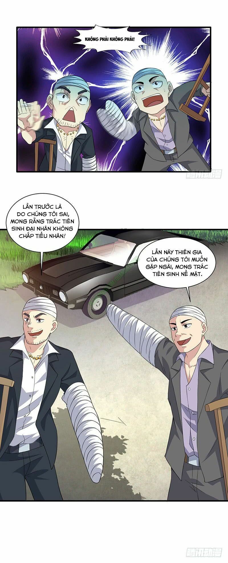 đọc truyện Trọng Sinh Khí Thiếu Quy Lai Chương 10 ảnh 11 tại Thiên Thai Truyện