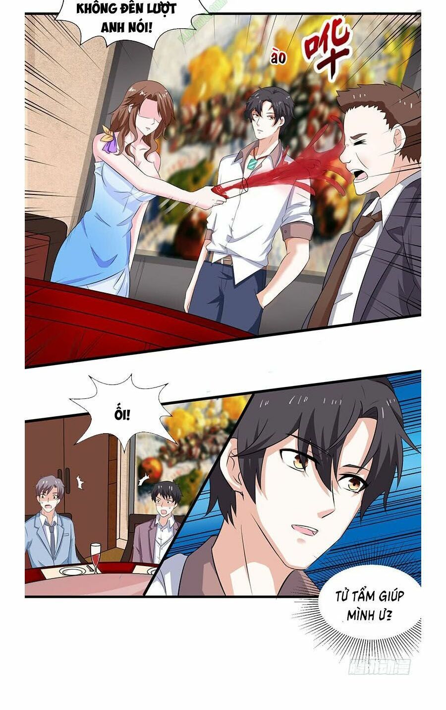 đọc truyện Trọng Sinh Khí Thiếu Quy Lai Chương 11 ảnh 17 tại Thiên Thai Truyện