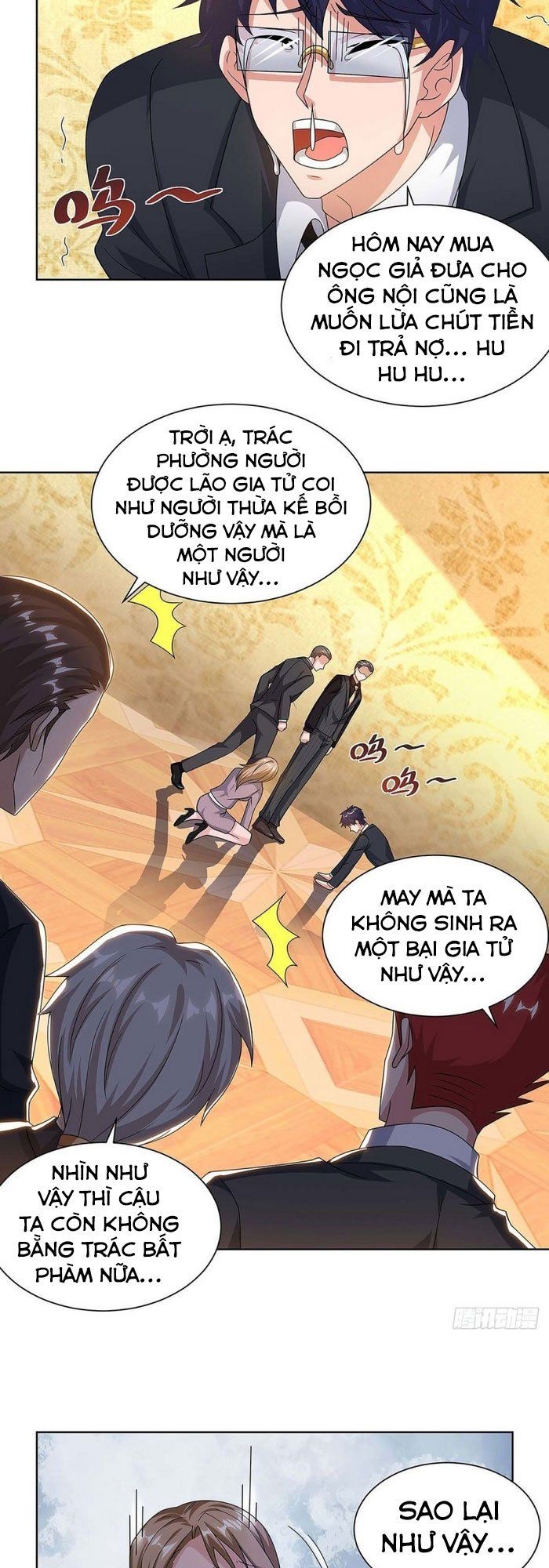 đọc truyện Trọng Sinh Khí Thiếu Quy Lai Chương 122 ảnh 10 tại Thiên Thai Truyện