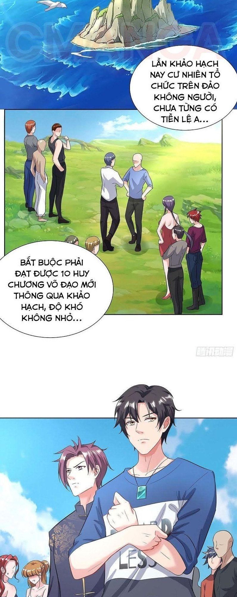 đọc truyện Trọng Sinh Khí Thiếu Quy Lai Chương 127 ảnh 12 tại Thiên Thai Truyện