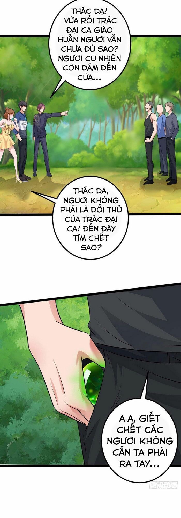 đọc truyện Trọng Sinh Khí Thiếu Quy Lai Chương 129 ảnh 14 tại Thiên Thai Truyện