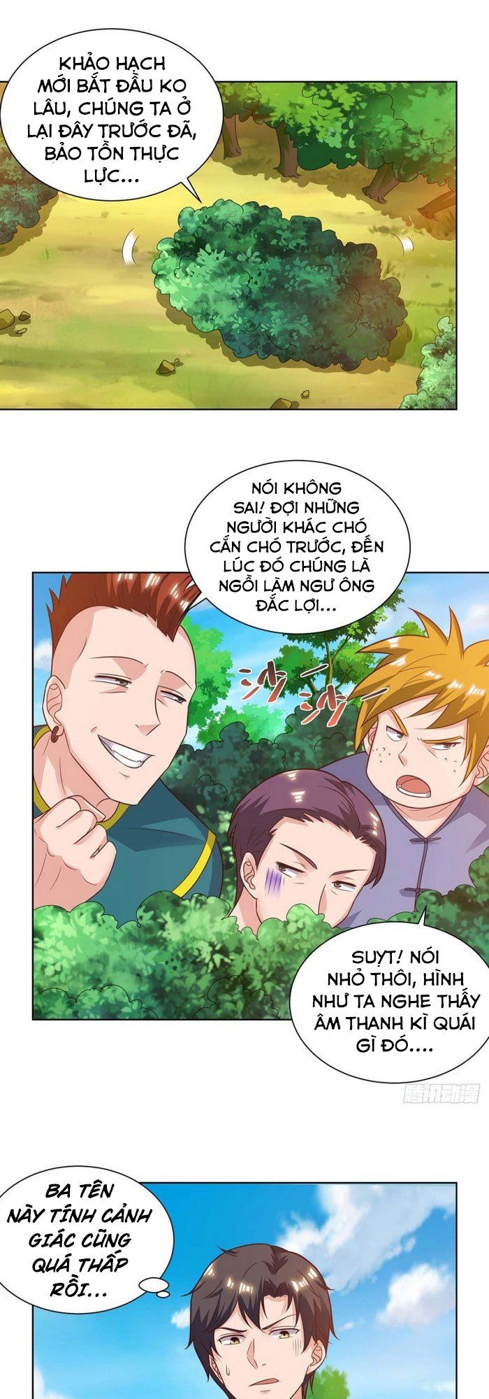 đọc truyện Trọng Sinh Khí Thiếu Quy Lai Chương 131 ảnh 3 tại Thiên Thai Truyện