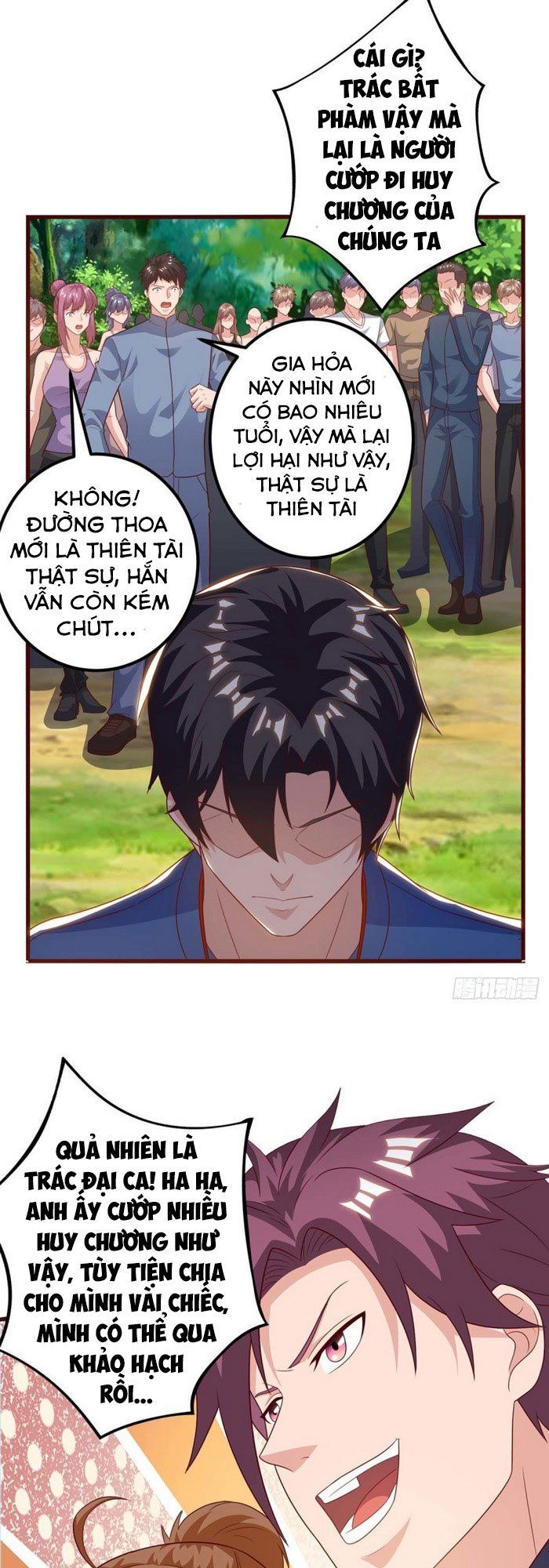 đọc truyện Trọng Sinh Khí Thiếu Quy Lai Chương 132 ảnh 3 tại Thiên Thai Truyện