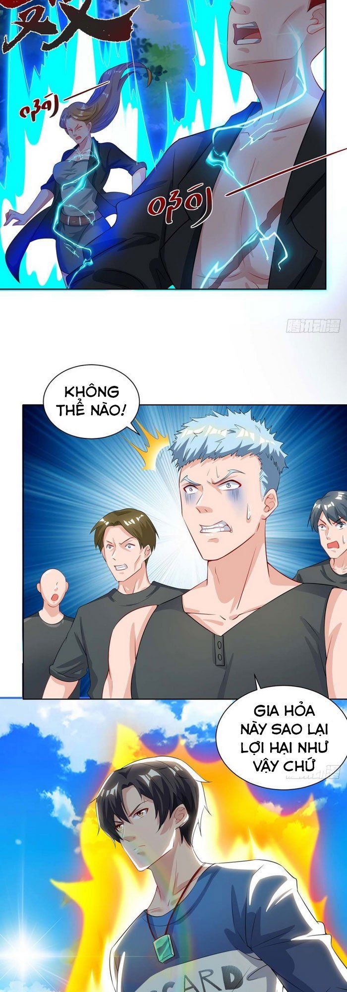 đọc truyện Trọng Sinh Khí Thiếu Quy Lai Chương 134 ảnh 13 tại Thiên Thai Truyện