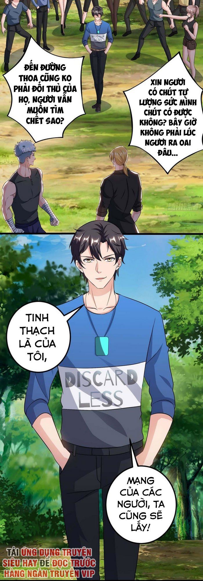 đọc truyện Trọng Sinh Khí Thiếu Quy Lai Chương 134 ảnh 4 tại Thiên Thai Truyện