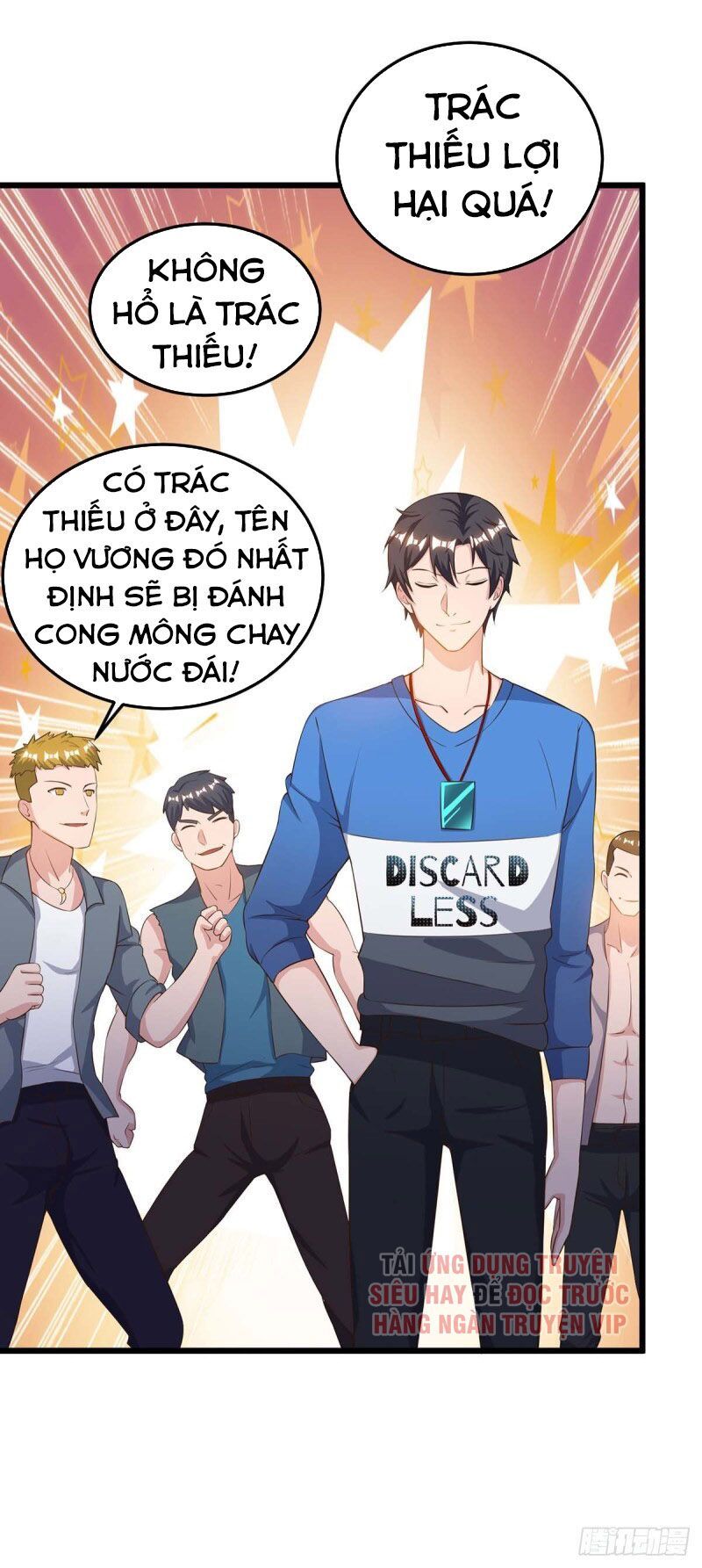 đọc truyện Trọng Sinh Khí Thiếu Quy Lai Chương 137 ảnh 17 tại Thiên Thai Truyện