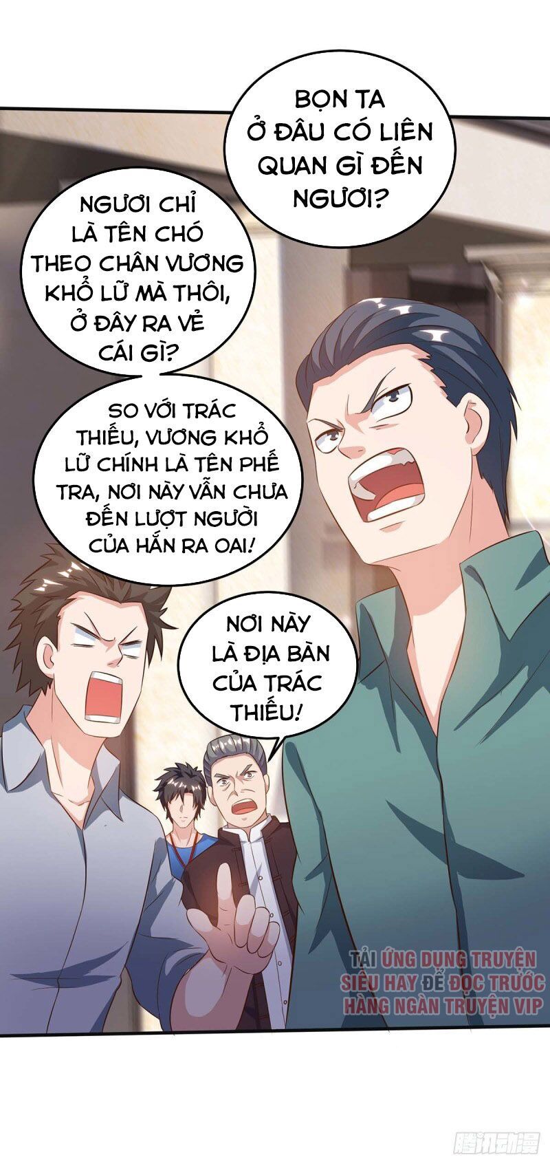 đọc truyện Trọng Sinh Khí Thiếu Quy Lai Chương 137 ảnh 4 tại Thiên Thai Truyện