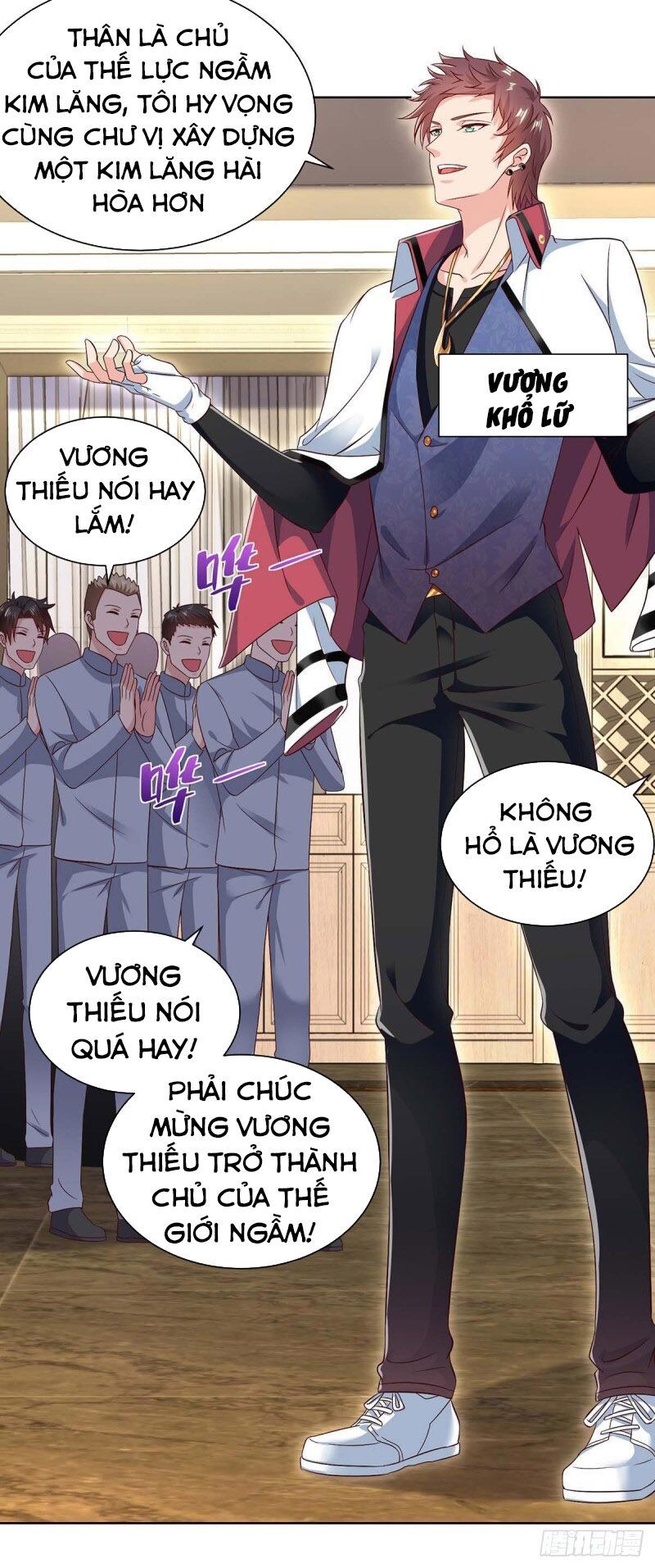 đọc truyện Trọng Sinh Khí Thiếu Quy Lai Chương 137 ảnh 24 tại Thiên Thai Truyện