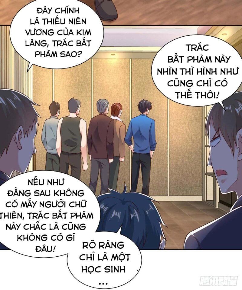 đọc truyện Trọng Sinh Khí Thiếu Quy Lai Chương 137 ảnh 27 tại Thiên Thai Truyện