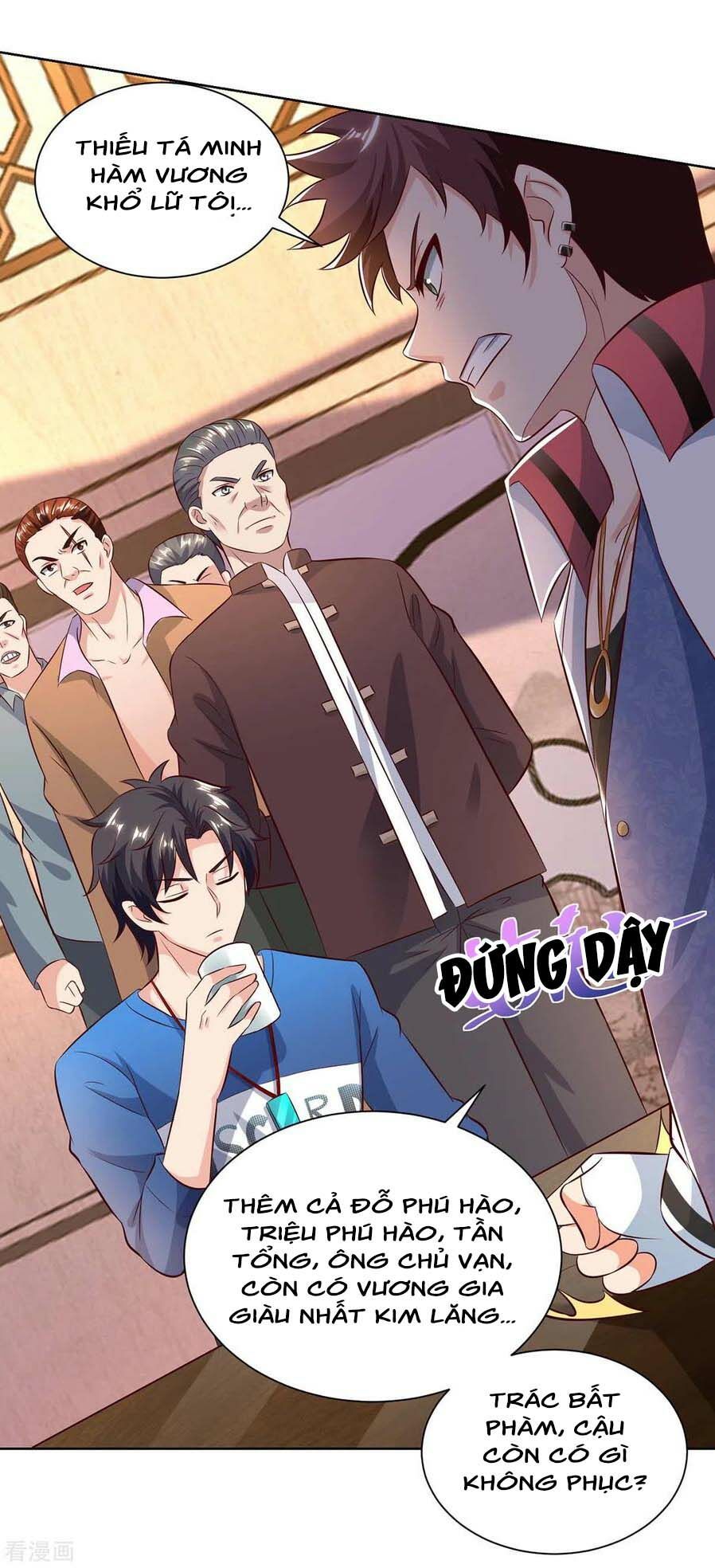 đọc truyện Trọng Sinh Khí Thiếu Quy Lai Chương 138 ảnh 19 tại Thiên Thai Truyện