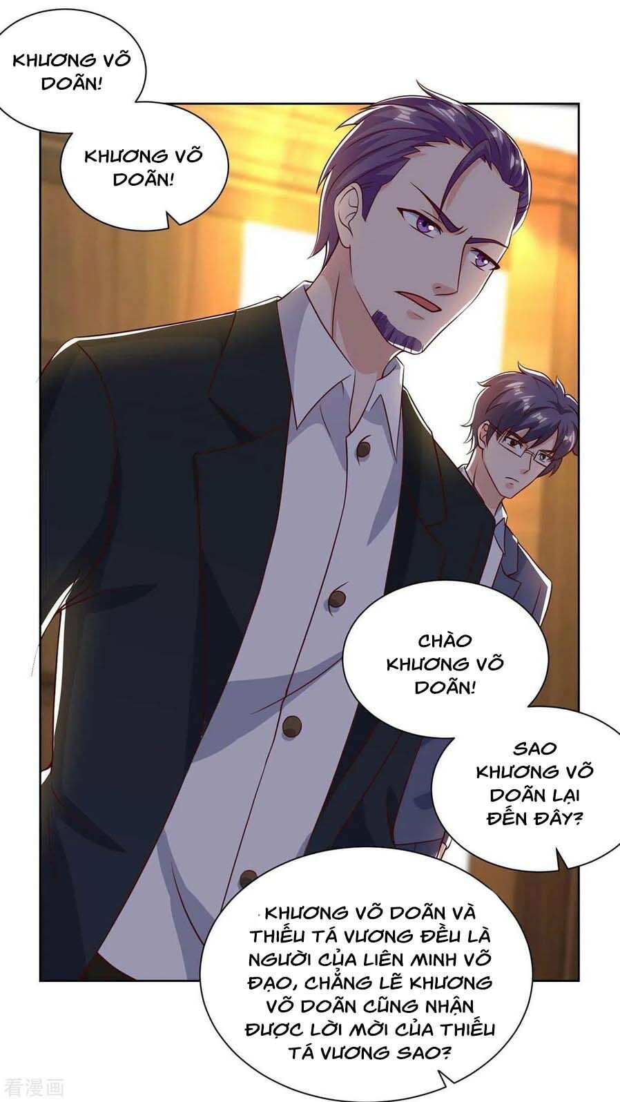 đọc truyện Trọng Sinh Khí Thiếu Quy Lai Chương 138 ảnh 26 tại Thiên Thai Truyện