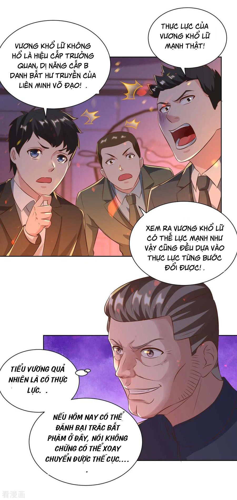 đọc truyện Trọng Sinh Khí Thiếu Quy Lai Chương 140 ảnh 16 tại Thiên Thai Truyện