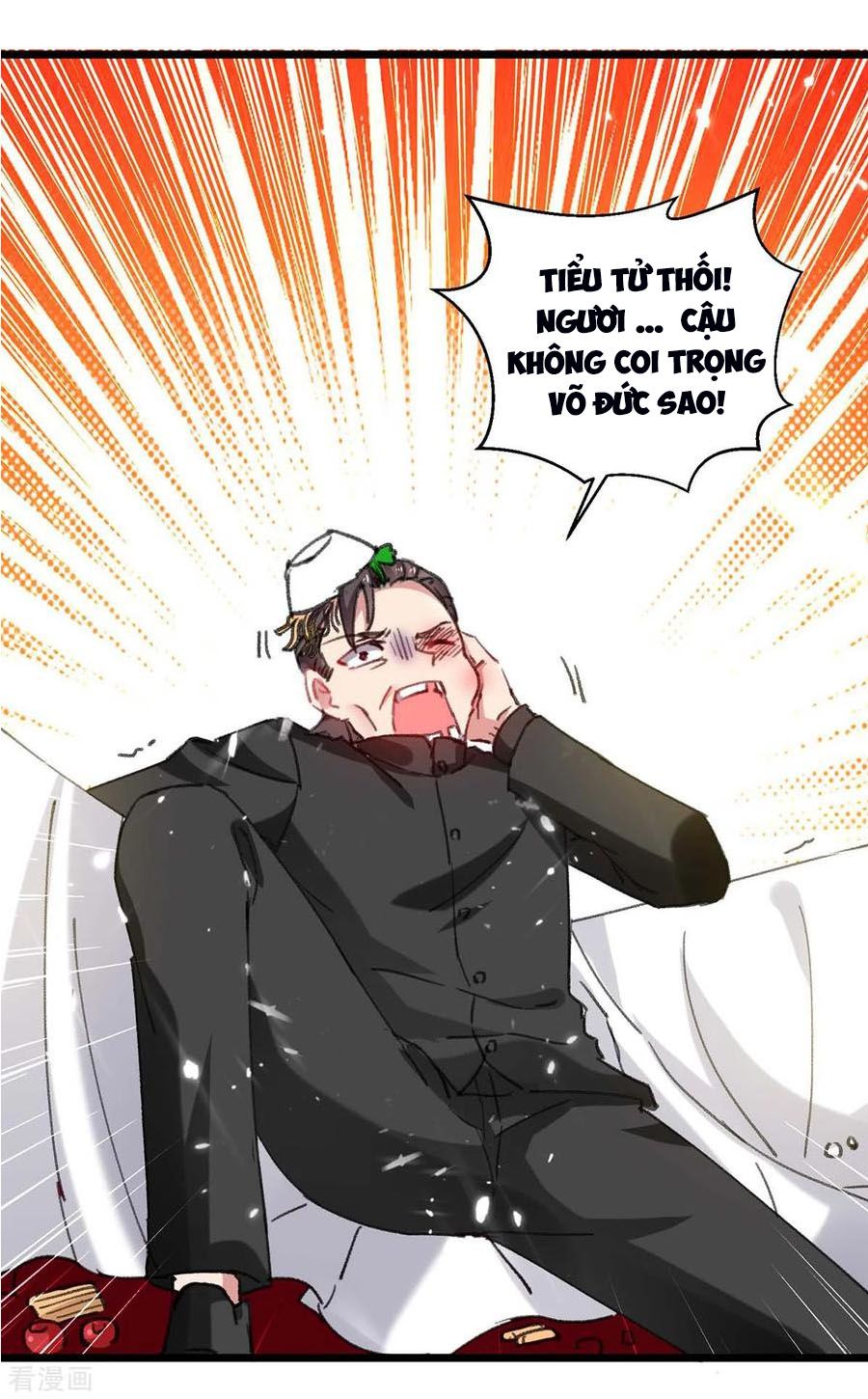 đọc truyện Trọng Sinh Khí Thiếu Quy Lai Chương 149 ảnh 23 tại Thiên Thai Truyện