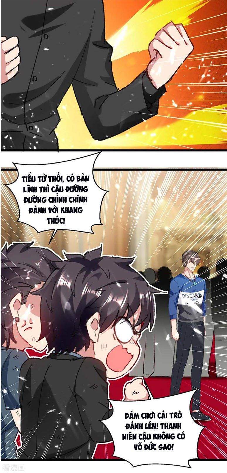 đọc truyện Trọng Sinh Khí Thiếu Quy Lai Chương 149 ảnh 25 tại Thiên Thai Truyện