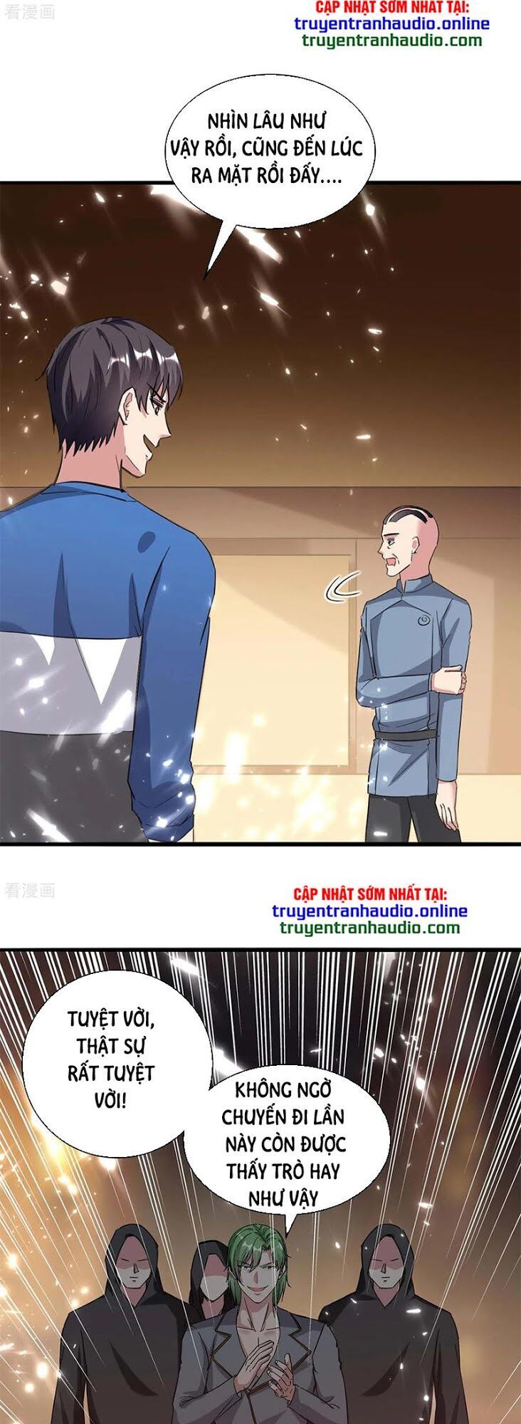 đọc truyện Trọng Sinh Khí Thiếu Quy Lai Chương 163 ảnh 16 tại Thiên Thai Truyện