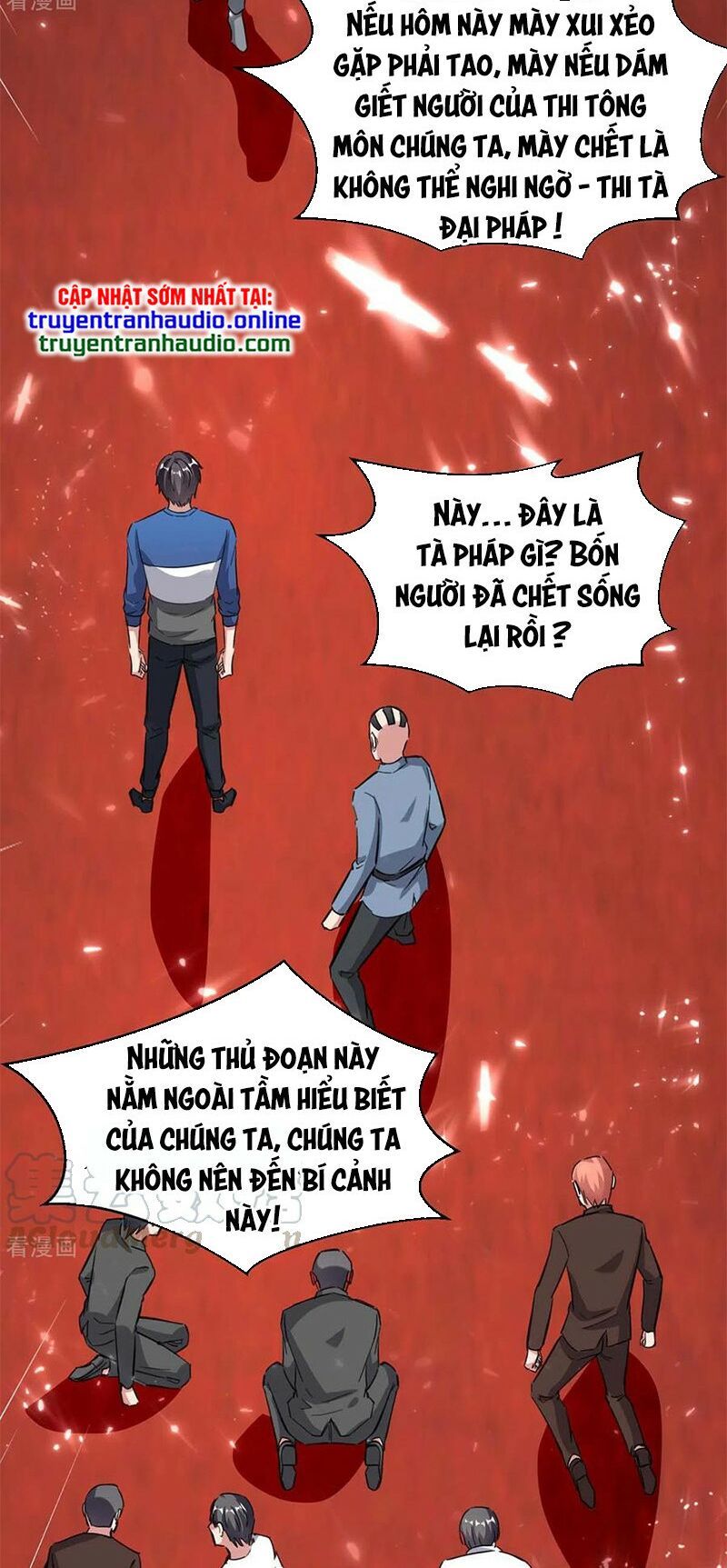 đọc truyện Trọng Sinh Khí Thiếu Quy Lai Chương 163 ảnh 36 tại Thiên Thai Truyện