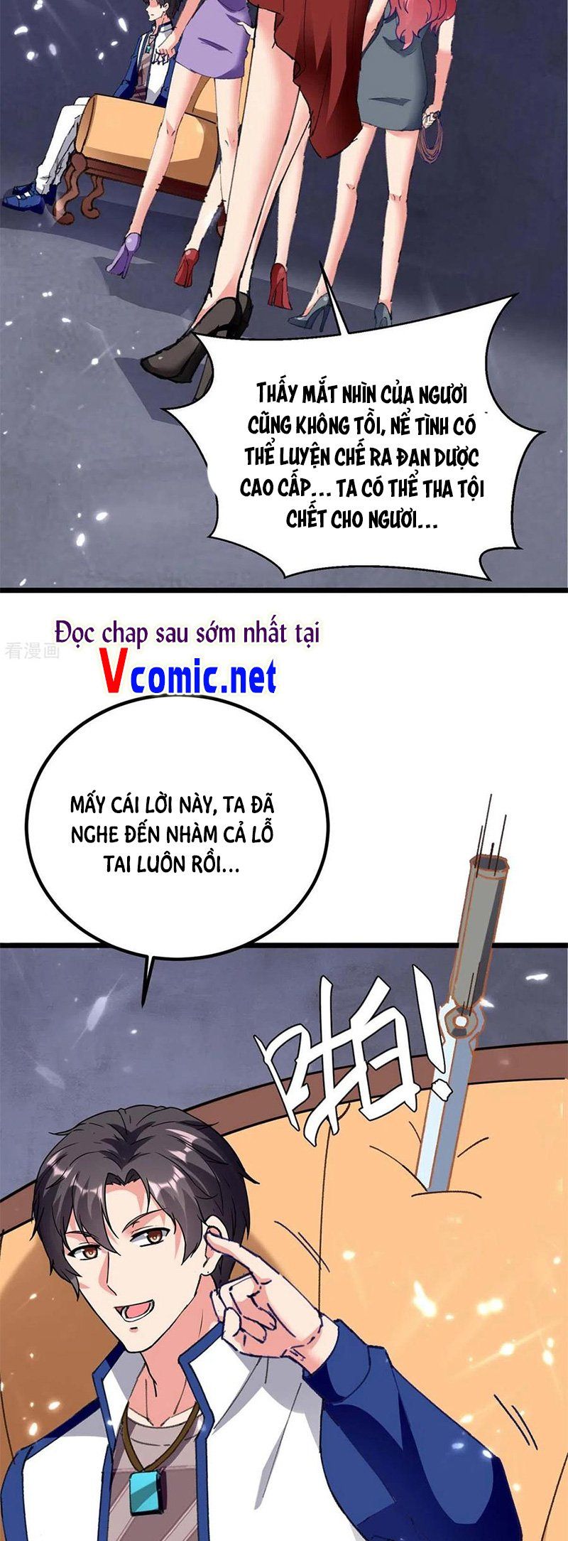 đọc truyện Trọng Sinh Khí Thiếu Quy Lai Chương 182 ảnh 11 tại Thiên Thai Truyện