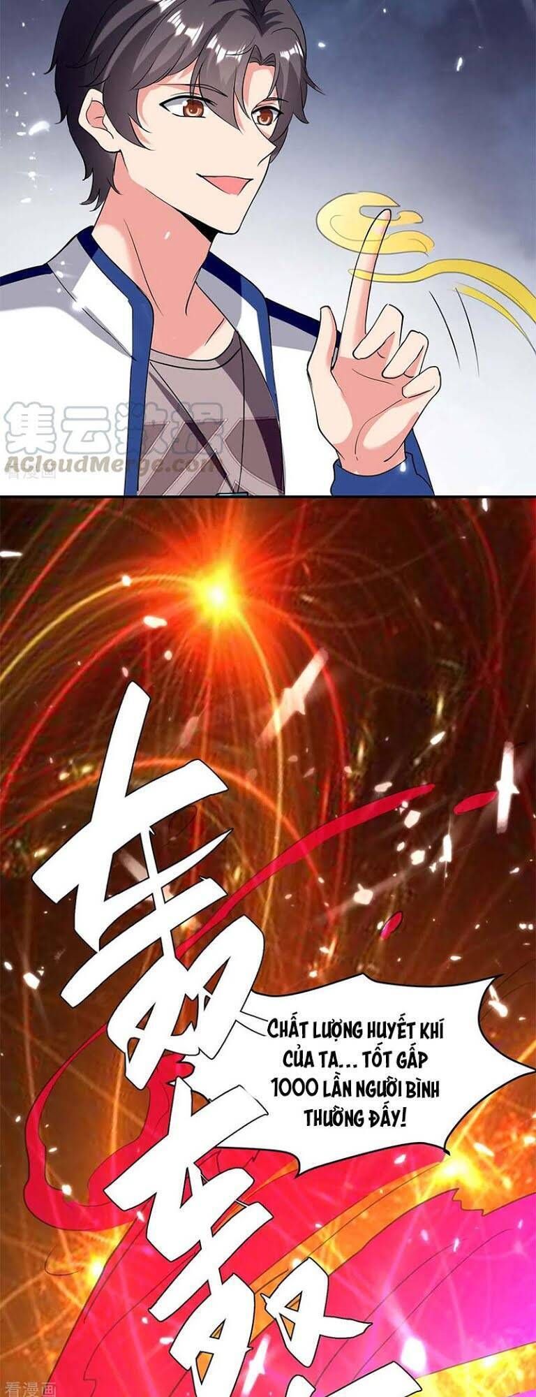 đọc truyện Trọng Sinh Khí Thiếu Quy Lai Chương 183 ảnh 18 tại Thiên Thai Truyện