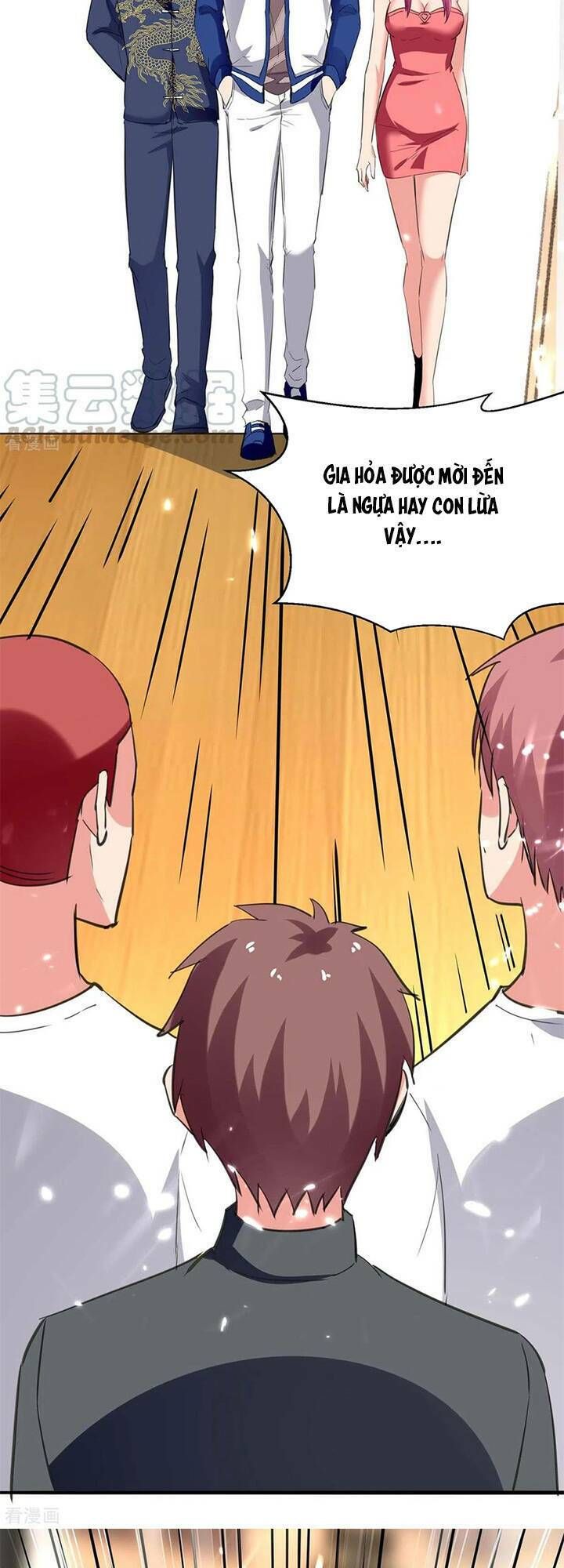 đọc truyện Trọng Sinh Khí Thiếu Quy Lai Chương 184 ảnh 23 tại Thiên Thai Truyện