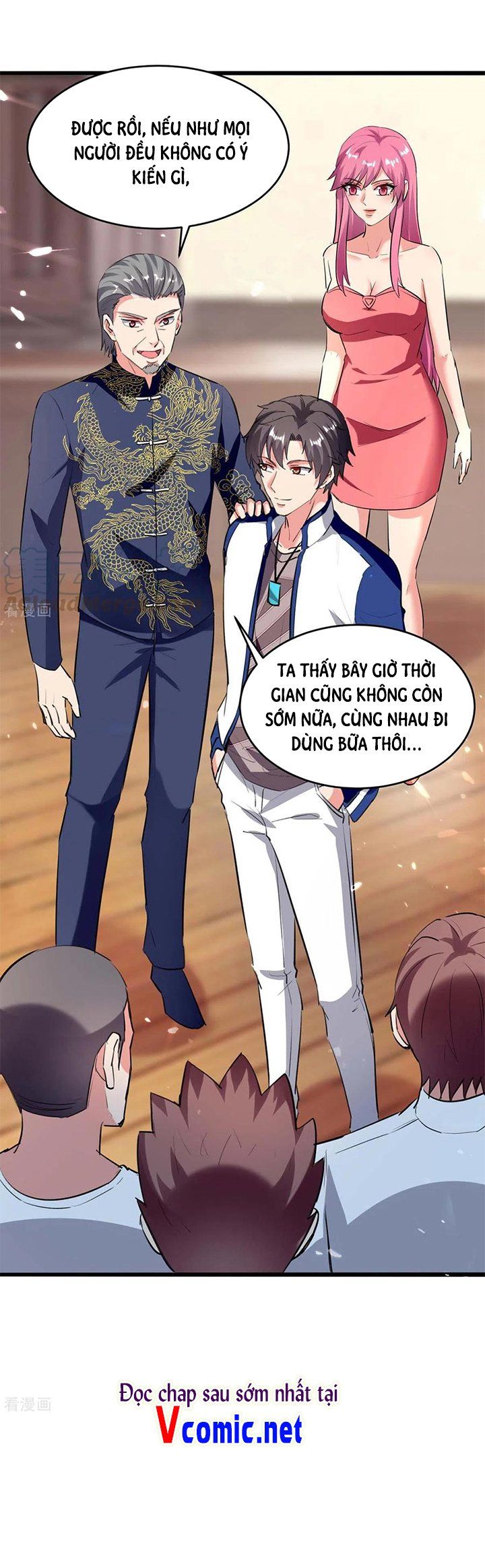 đọc truyện Trọng Sinh Khí Thiếu Quy Lai Chương 185 ảnh 16 tại Thiên Thai Truyện