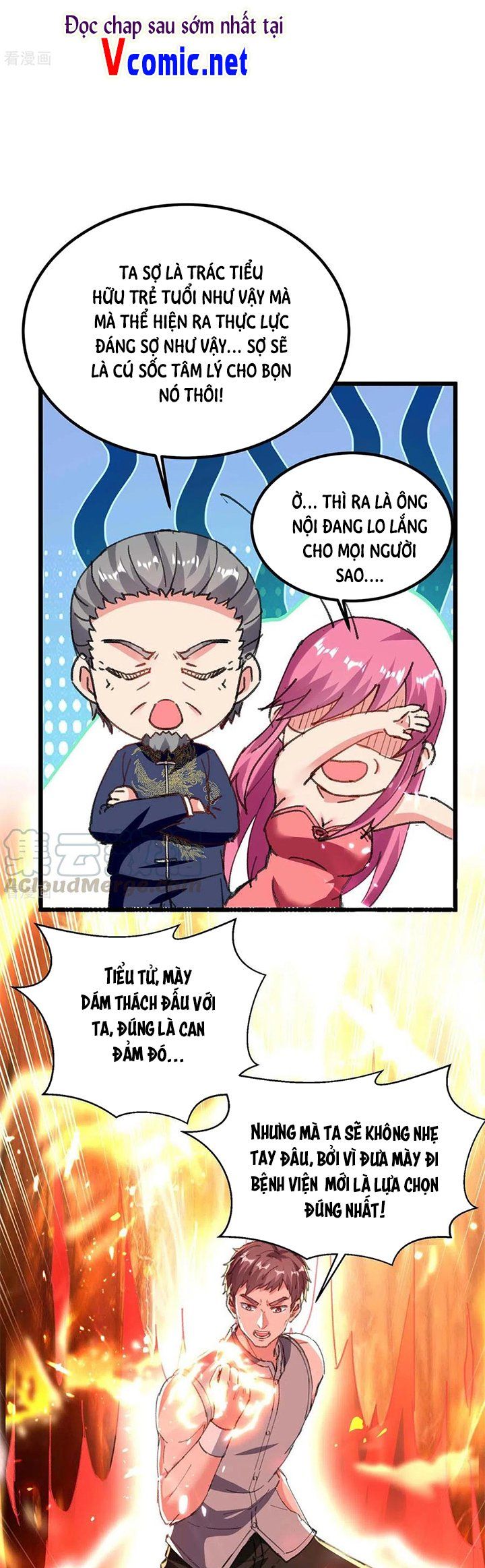 đọc truyện Trọng Sinh Khí Thiếu Quy Lai Chương 185 ảnh 4 tại Thiên Thai Truyện