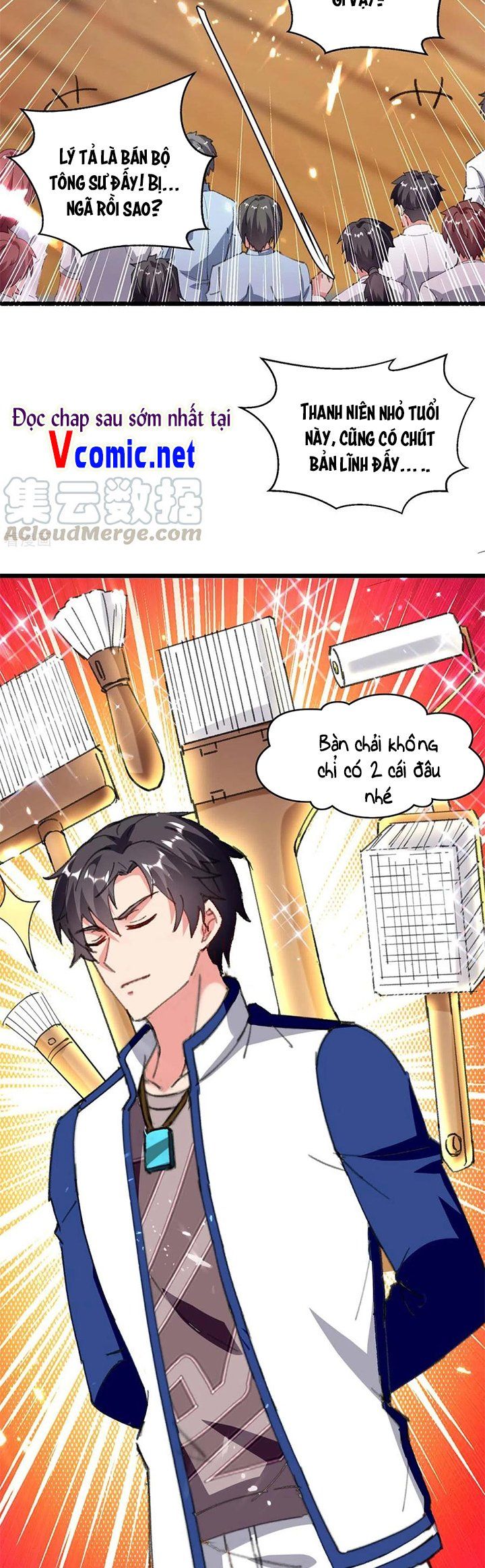 đọc truyện Trọng Sinh Khí Thiếu Quy Lai Chương 185 ảnh 8 tại Thiên Thai Truyện