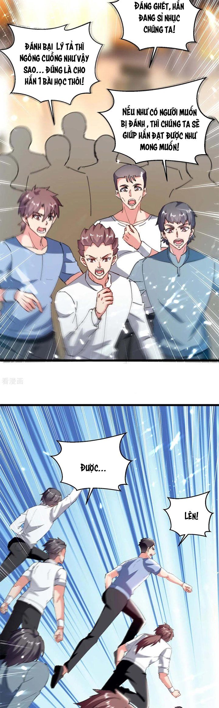 đọc truyện Trọng Sinh Khí Thiếu Quy Lai Chương 185 ảnh 11 tại Thiên Thai Truyện