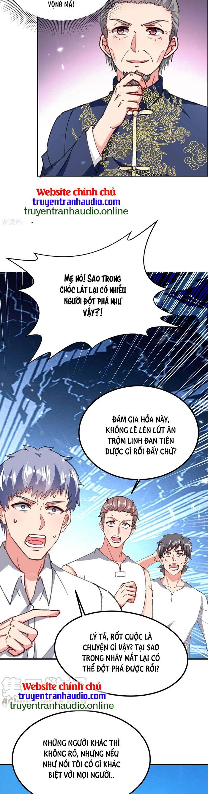 đọc truyện Trọng Sinh Khí Thiếu Quy Lai Chương 187 ảnh 9 tại Thiên Thai Truyện