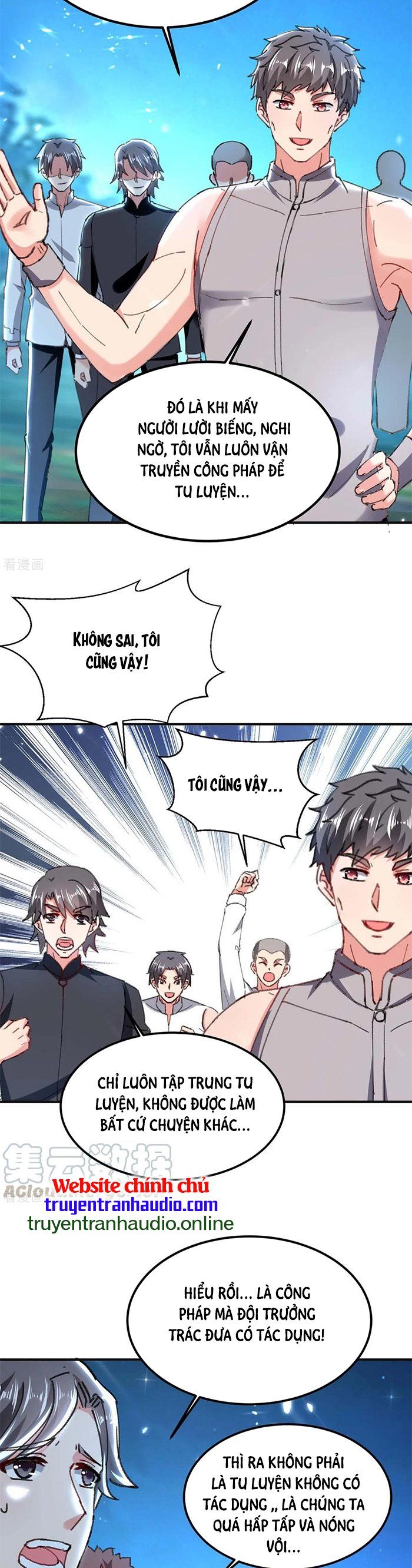 đọc truyện Trọng Sinh Khí Thiếu Quy Lai Chương 187 ảnh 10 tại Thiên Thai Truyện