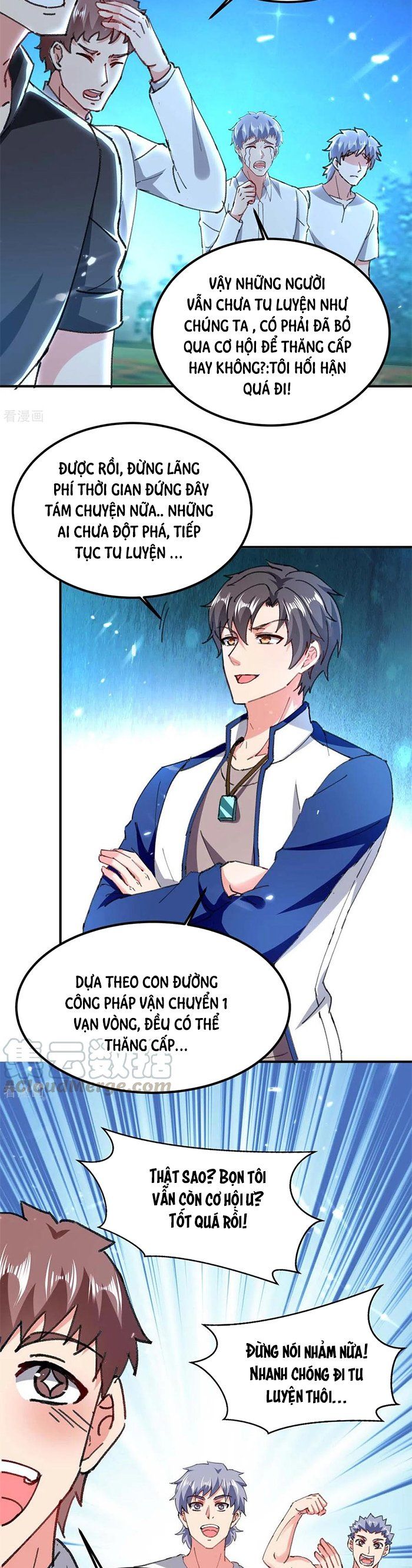 đọc truyện Trọng Sinh Khí Thiếu Quy Lai Chương 187 ảnh 11 tại Thiên Thai Truyện