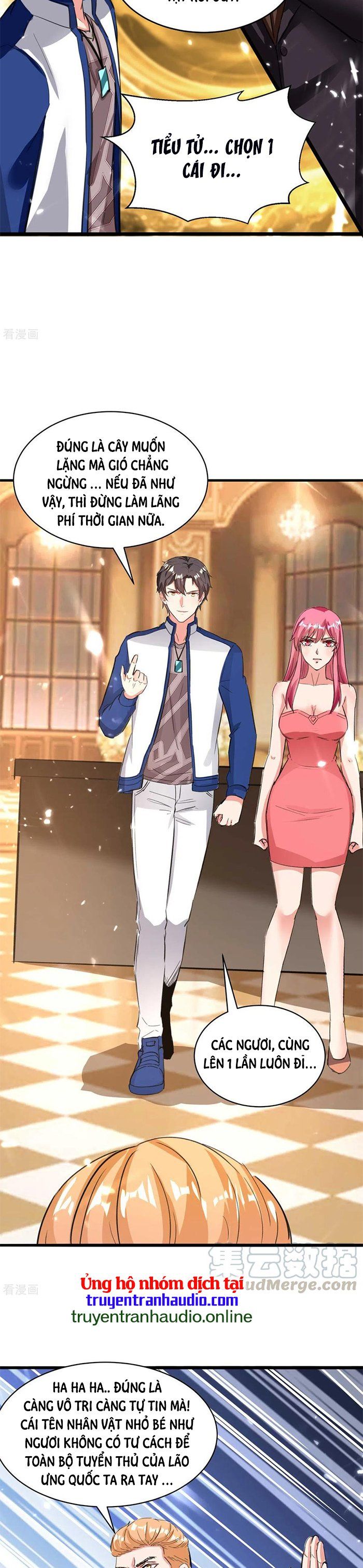 đọc truyện Trọng Sinh Khí Thiếu Quy Lai Chương 189 ảnh 6 tại Thiên Thai Truyện