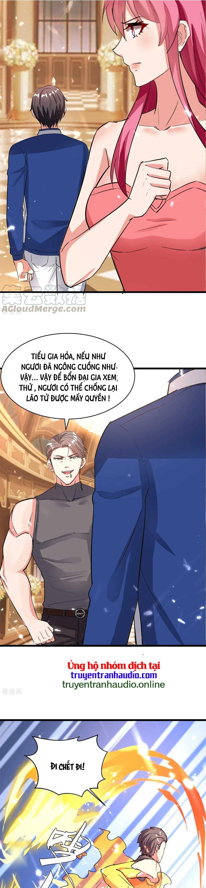 đọc truyện Trọng Sinh Khí Thiếu Quy Lai Chương 189 ảnh 10 tại Thiên Thai Truyện