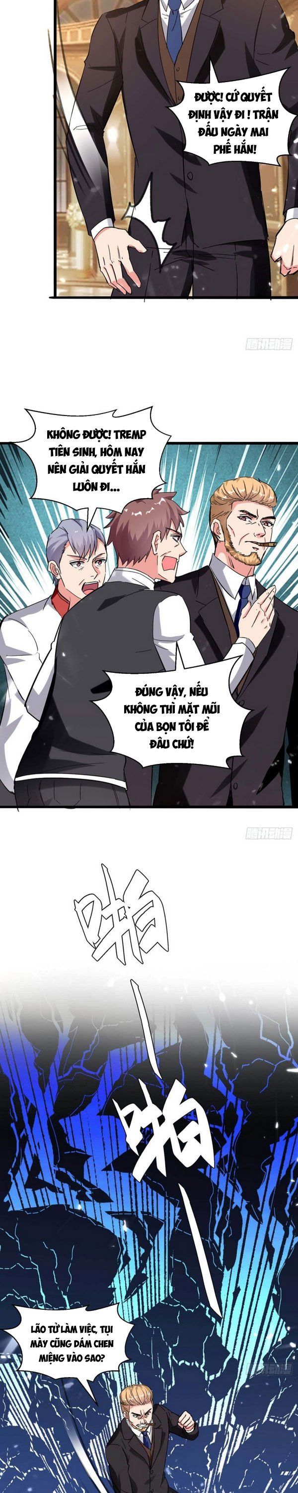 đọc truyện Trọng Sinh Khí Thiếu Quy Lai Chương 190 ảnh 4 tại Thiên Thai Truyện