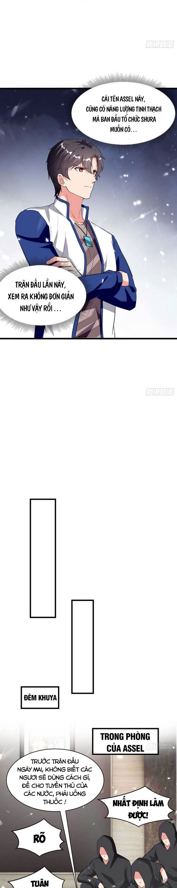 đọc truyện Trọng Sinh Khí Thiếu Quy Lai Chương 190 ảnh 8 tại Thiên Thai Truyện