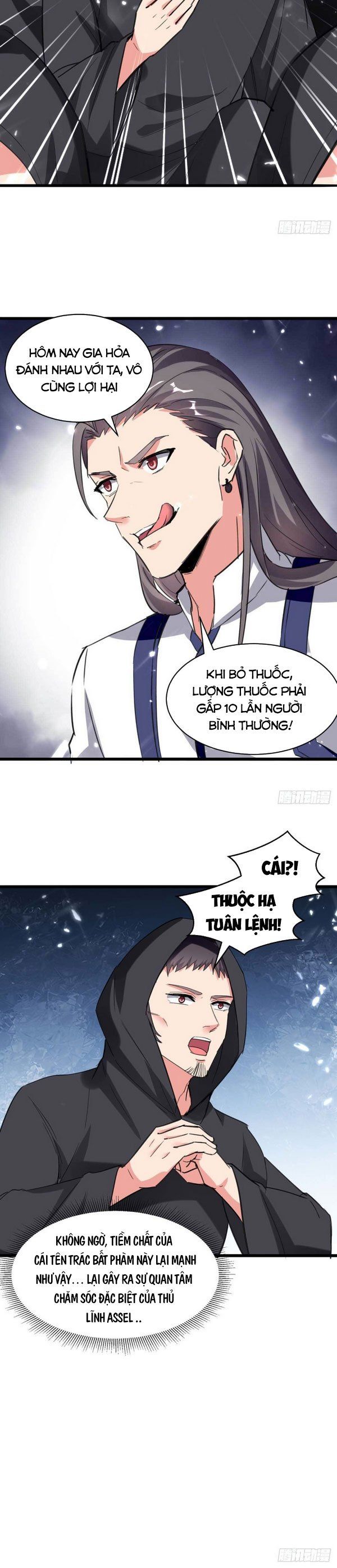 đọc truyện Trọng Sinh Khí Thiếu Quy Lai Chương 190 ảnh 10 tại Thiên Thai Truyện