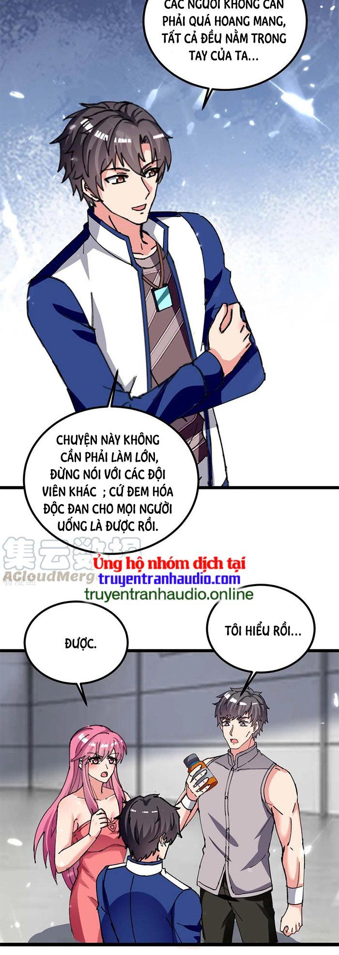 đọc truyện Trọng Sinh Khí Thiếu Quy Lai Chương 191 ảnh 9 tại Thiên Thai Truyện