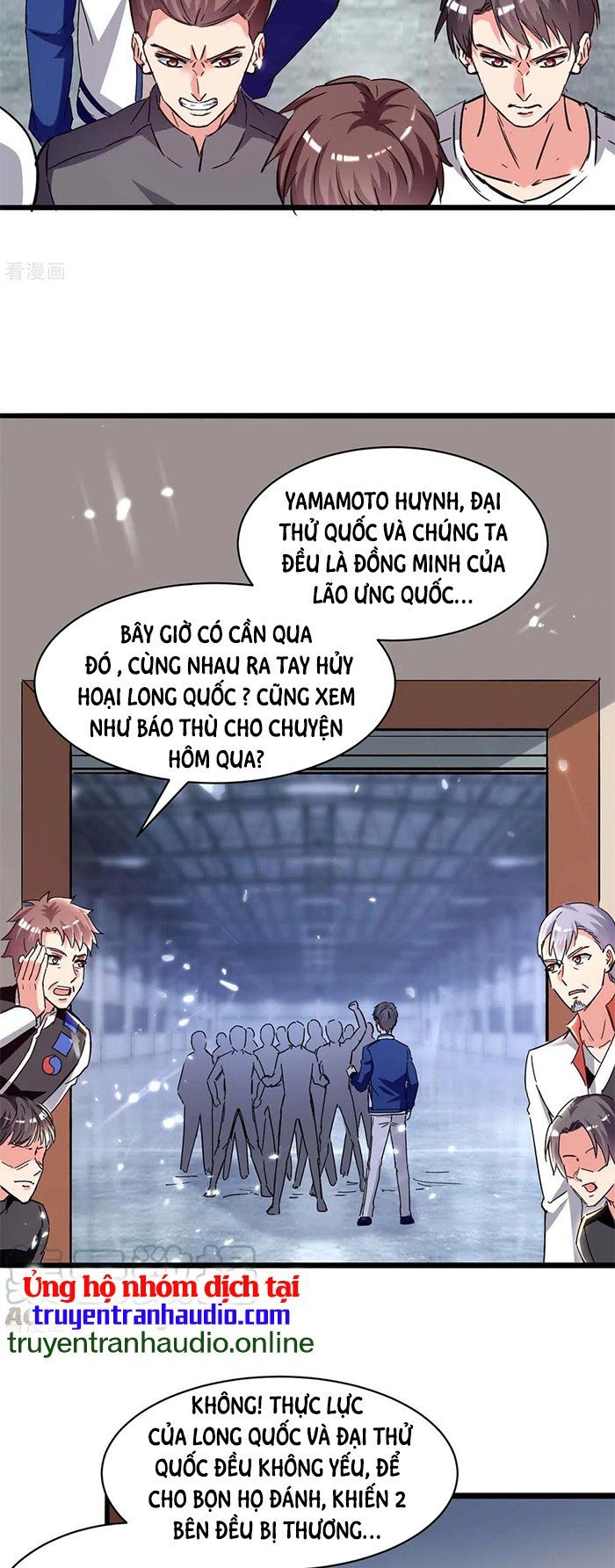 đọc truyện Trọng Sinh Khí Thiếu Quy Lai Chương 192 ảnh 9 tại Thiên Thai Truyện