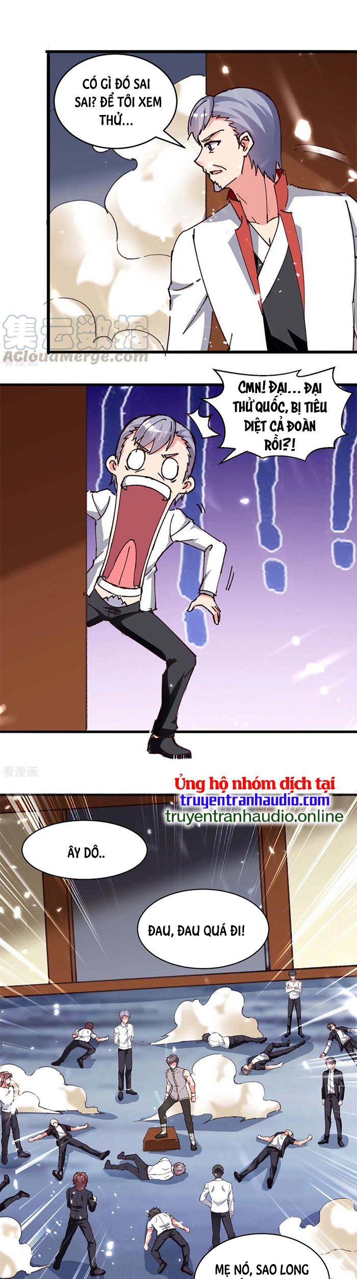 đọc truyện Trọng Sinh Khí Thiếu Quy Lai Chương 193 ảnh 3 tại Thiên Thai Truyện