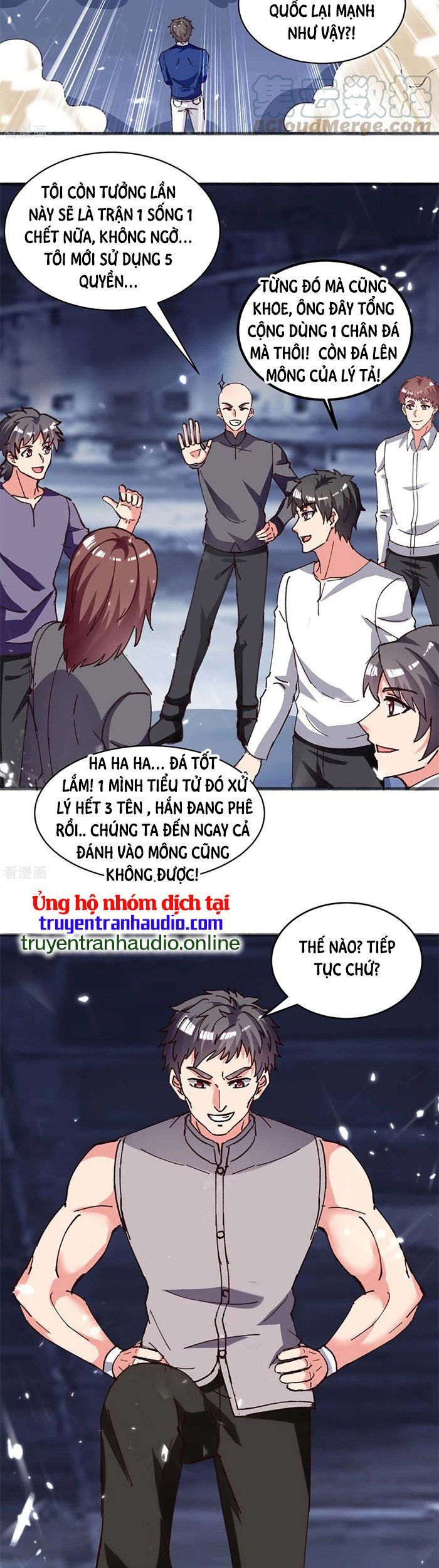 đọc truyện Trọng Sinh Khí Thiếu Quy Lai Chương 193 ảnh 4 tại Thiên Thai Truyện