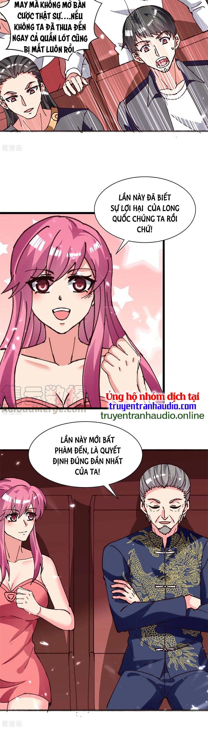 đọc truyện Trọng Sinh Khí Thiếu Quy Lai Chương 193 ảnh 8 tại Thiên Thai Truyện