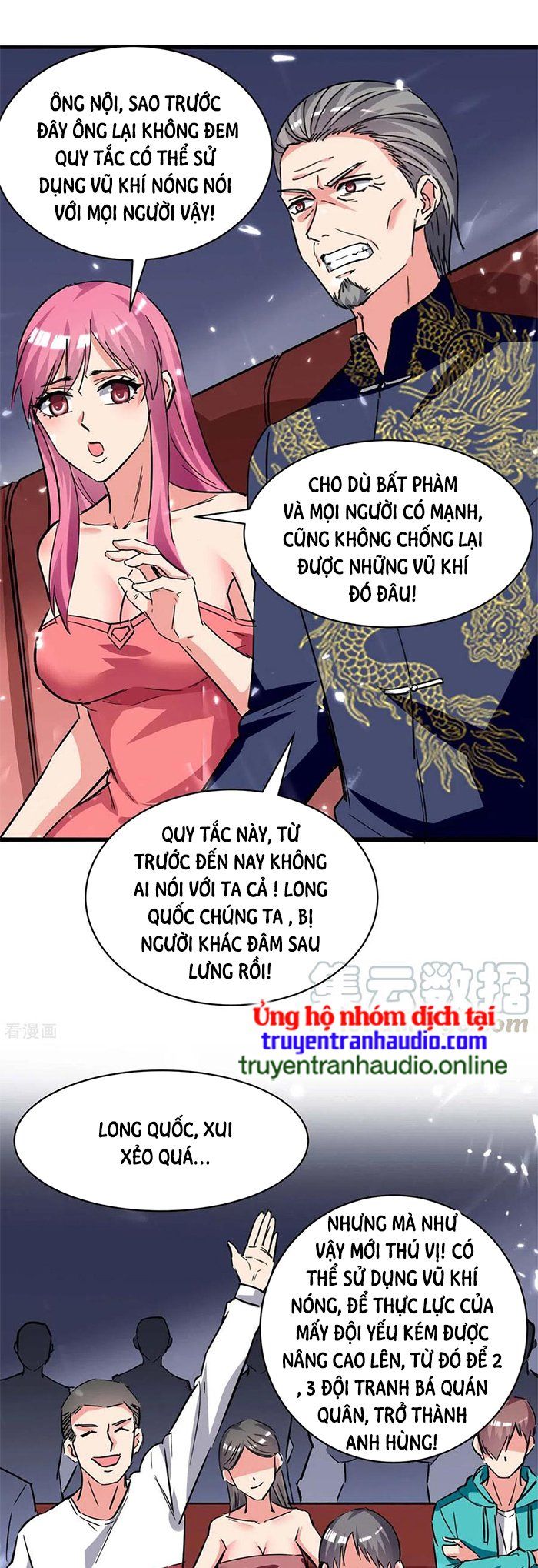 đọc truyện Trọng Sinh Khí Thiếu Quy Lai Chương 194 ảnh 3 tại Thiên Thai Truyện