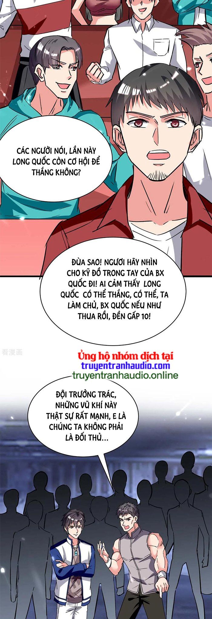 đọc truyện Trọng Sinh Khí Thiếu Quy Lai Chương 194 ảnh 4 tại Thiên Thai Truyện