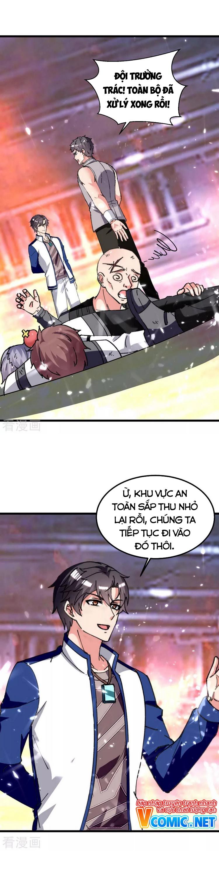 đọc truyện Trọng Sinh Khí Thiếu Quy Lai Chương 195 ảnh 14 tại Thiên Thai Truyện