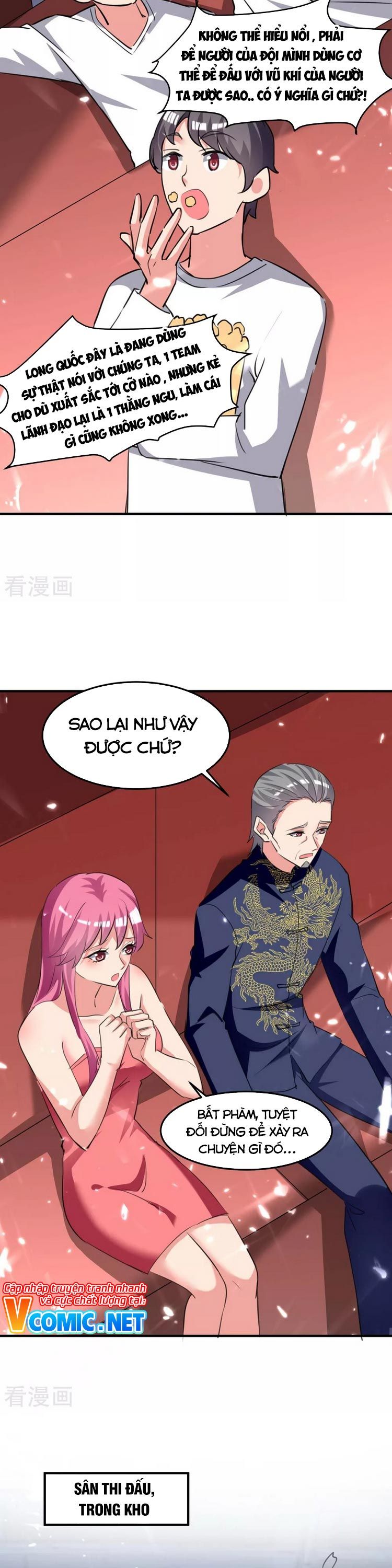 đọc truyện Trọng Sinh Khí Thiếu Quy Lai Chương 195 ảnh 4 tại Thiên Thai Truyện