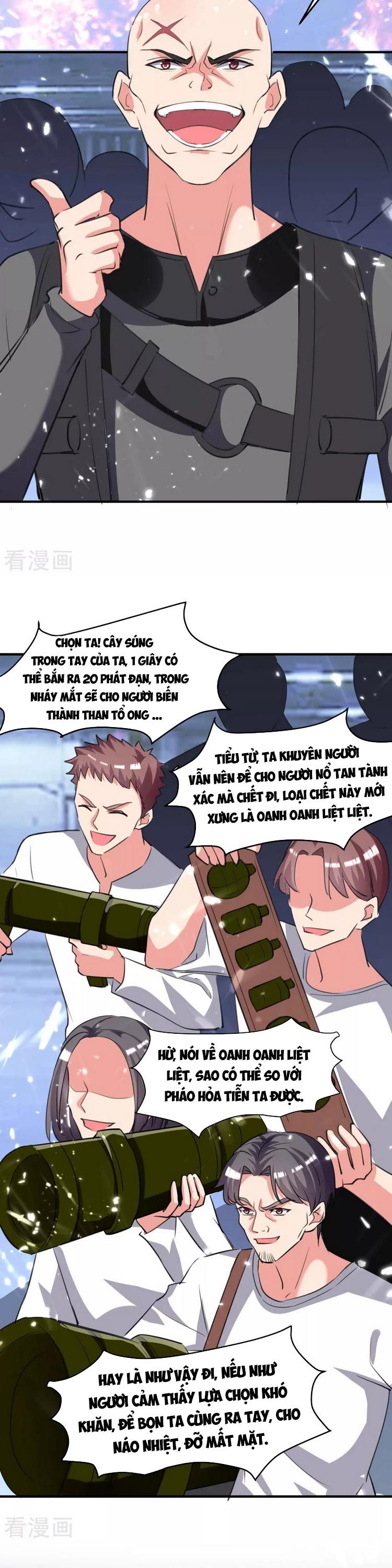 đọc truyện Trọng Sinh Khí Thiếu Quy Lai Chương 195 ảnh 6 tại Thiên Thai Truyện